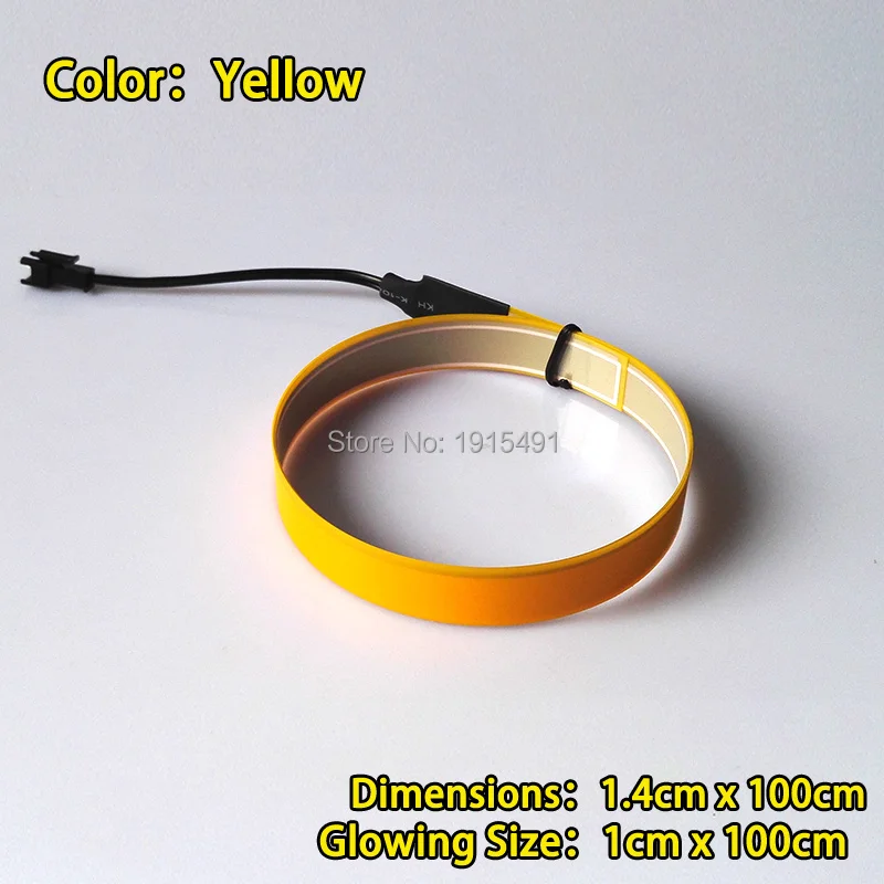 Electroluminescent Tape 1 5 cm