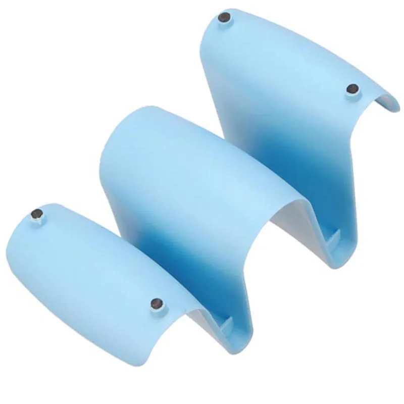 Пластиковый держатель крышек кастрюль в форме волны 1 шт. подставка для кастрюли