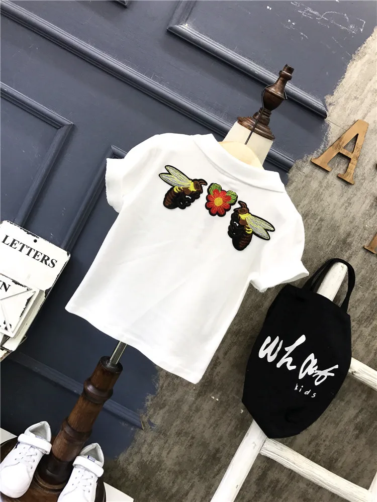 Новинка 2018 летняя одежда для маленьких мальчиков хлопковая детская с короткими