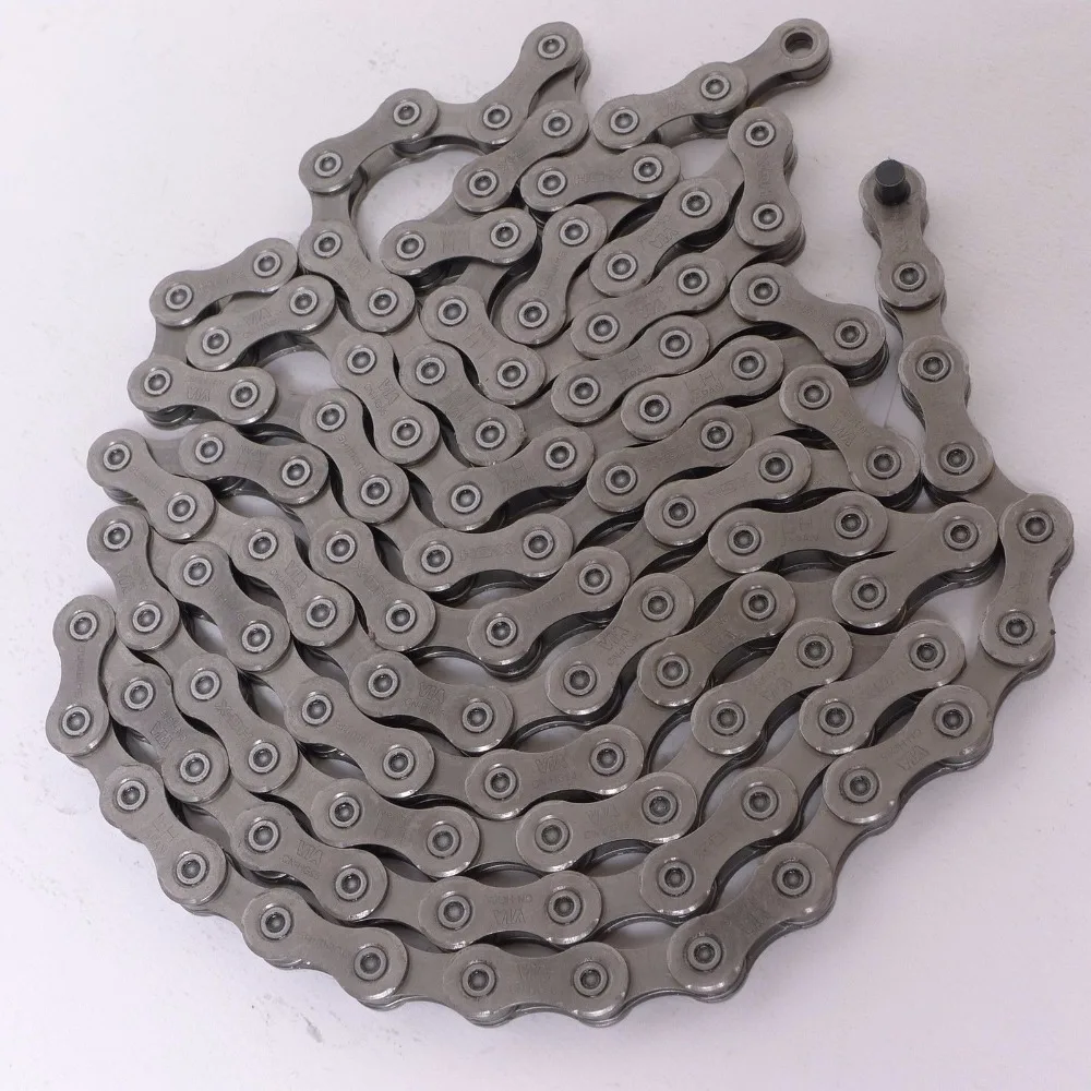 Shimano Deore XT HG95 велосипед mtb 10 скоростей цепи 112 звеньев подходит XTR XT ST SLX Deore