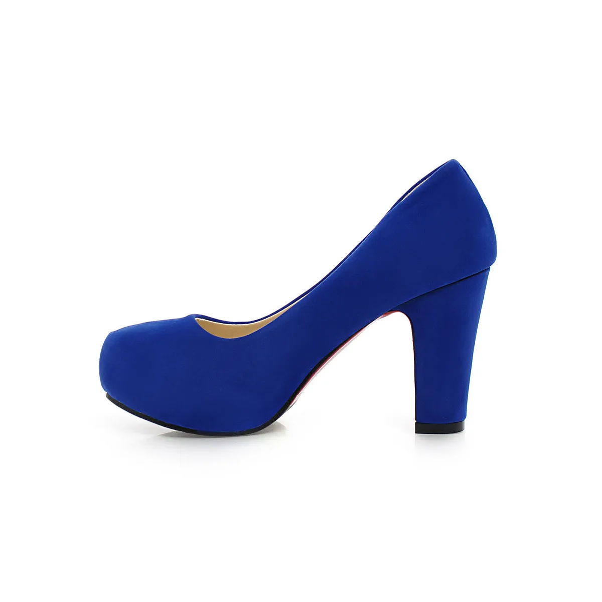 Salu 2020 spring Autumn Buckle Block Heels Office Shoes Ladies black Pumps Women High Heel Party Wedding | Обувь