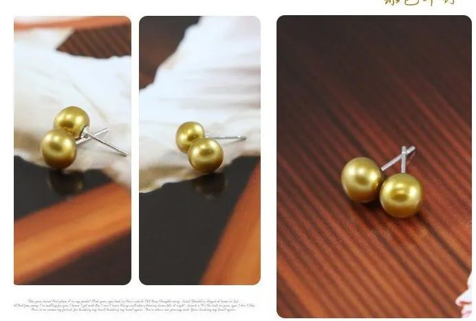 Серьги из натурального жемчуга культивированные свадебные серьги для невесты