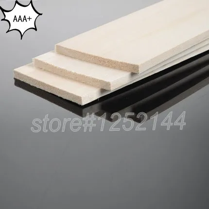 Качественный деревянный лист AAA + Balsa 330 мм x 100 6 5 шт./лот для самолета/лодки модель