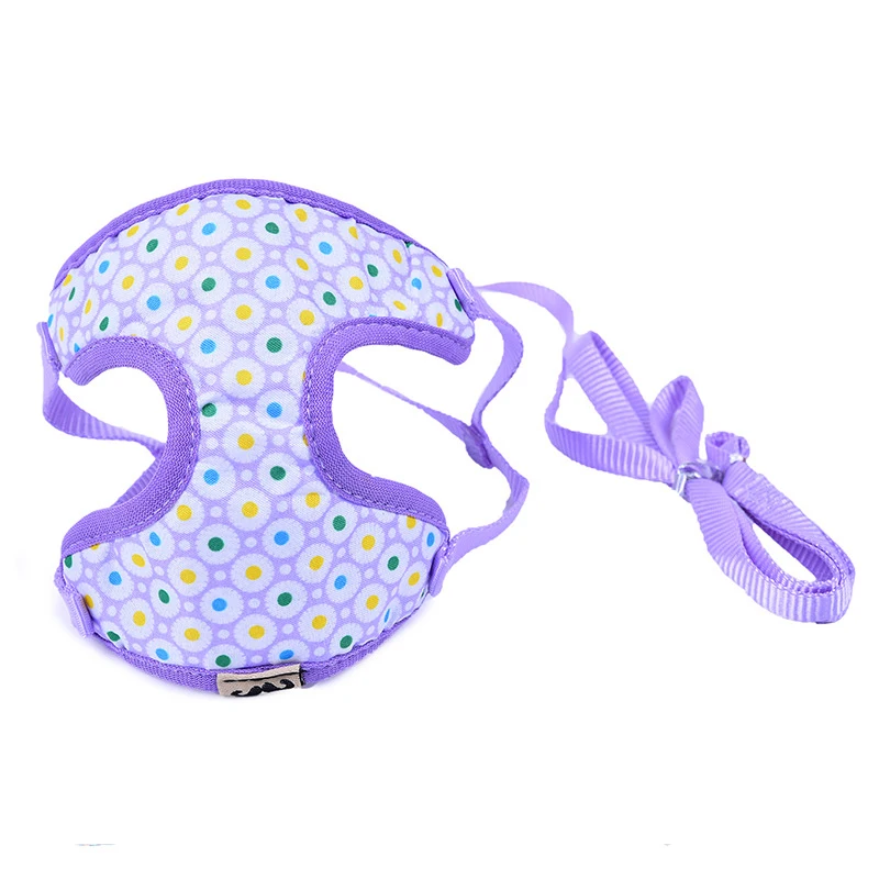Dot Dog Harnesses Soft Vest Pet Harness Cloth Puppy Breathable For Chihuahua Small Breeds | Дом и сад