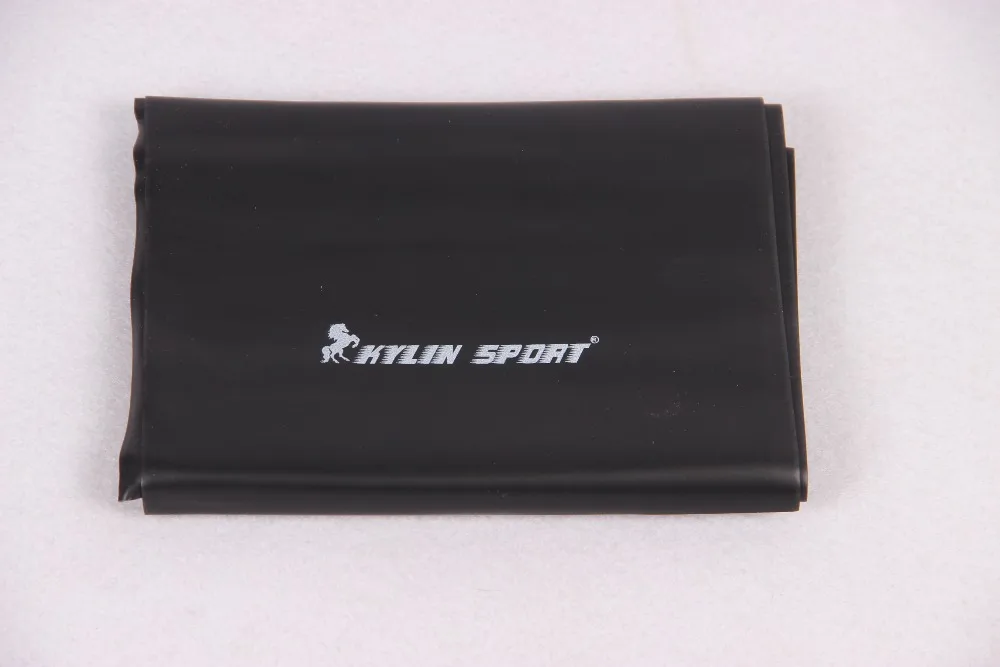 Набор из 2 укрепляющих мышц тренировочные полосы сопротивления и резиновые