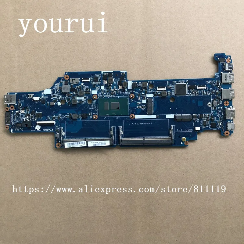 

Yourui для материнская плата для Lenovo ThinkPad 13 S2 Материнская плата Процессор i3-7100u процессор DA0PS9MB8E0 DDR3 качество Протестировано 100% оригинал