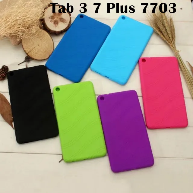 Красочный чехол для Lenovo TAB3 Tab 3 7 Plus 7703 7703x tb-7703x tb-7703f tb-7703n &quotTablet Мягкие силиконовые