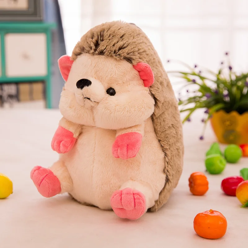 Мягкие игрушки Kawaii чучело 20 см ежик плюшевые куклы мини для детей подарок на день
