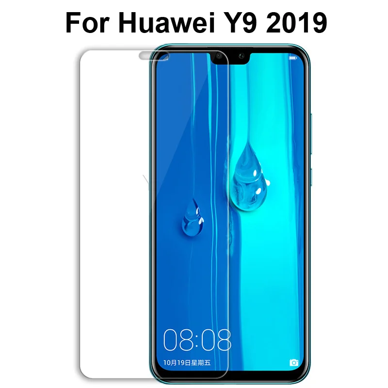 

Закаленное стекло для Huawei Y9 2019, защитная пленка для экрана, стекло для Huawei Y9 Y 9 2019, прочное защитное стекло