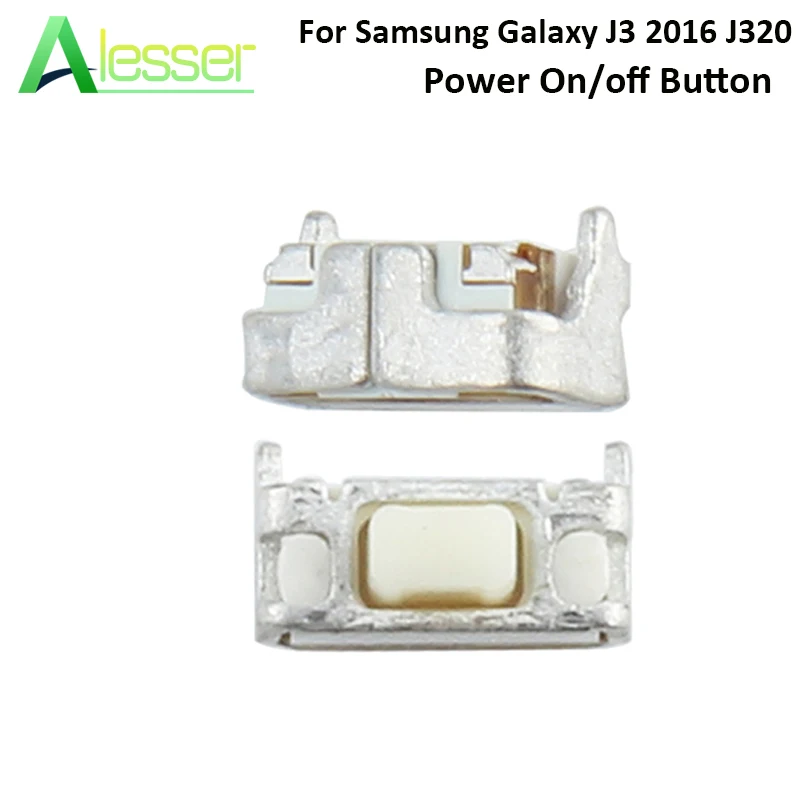 Alesser для Samsung Galaxy J3 2016 J320 кнопка включения выключения питания запасные части