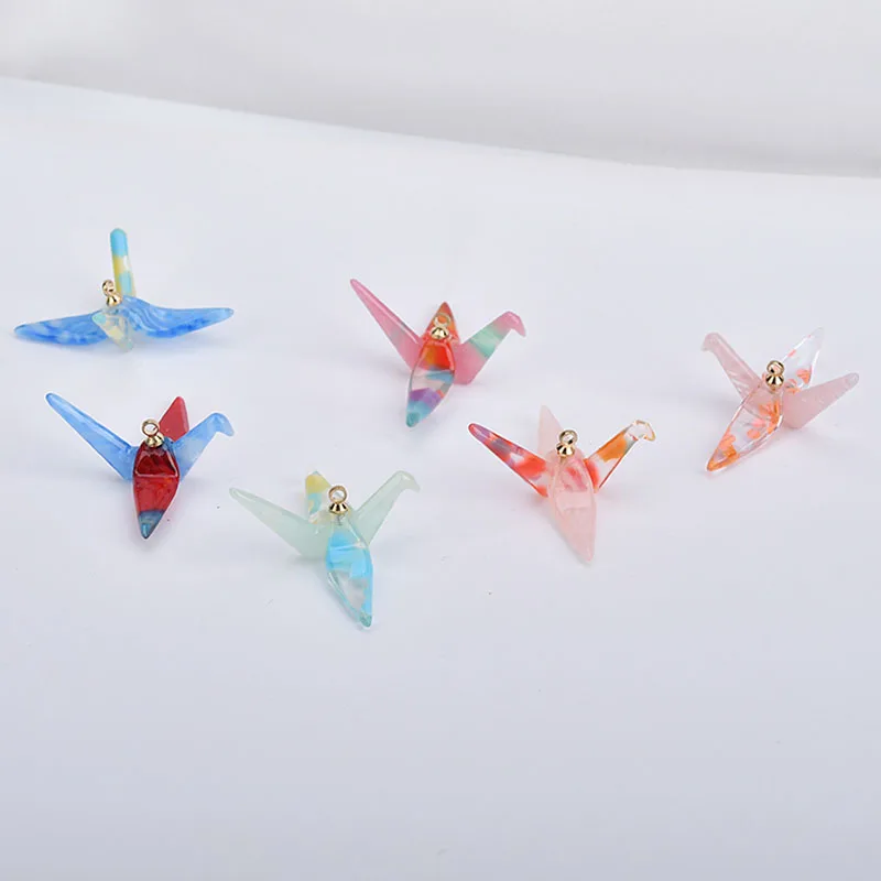 Минимальный заказ 10 шт./партия цветная печатная форма журавля из мультфильма