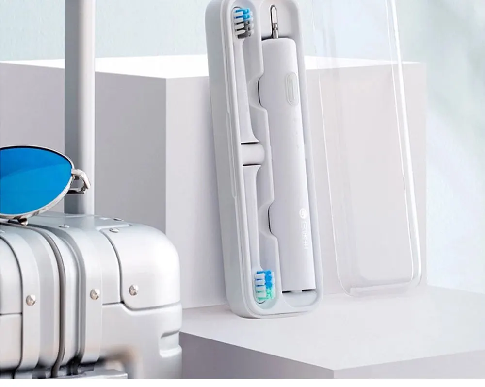 Xiaomi Mijia sonic электрическая зубная щетка Ультра звуковая отбеливание зубов Вибратор Беспроводная гигиена полости рта зубная щетка для взрослых