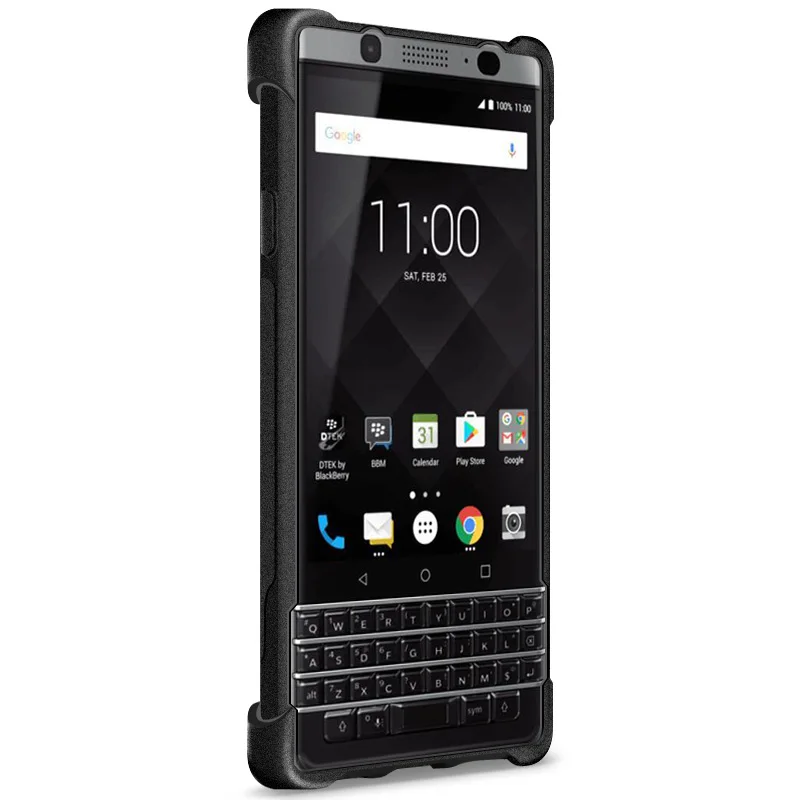 IMAK Чехол с "воздушной подушкой" для Blackberry Key2 Keyone DTEK70 ударопрочный противоударный Мягкий ТПУ силиконовый чехол для ключей 2 два LE