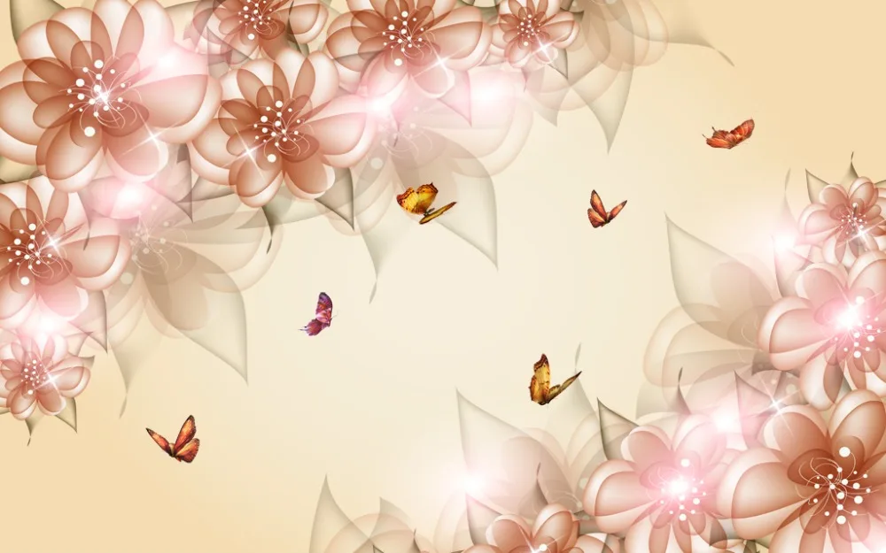 Красивые затемняющие шторы 3D для гостиной Элегантные новые занавески мечты с