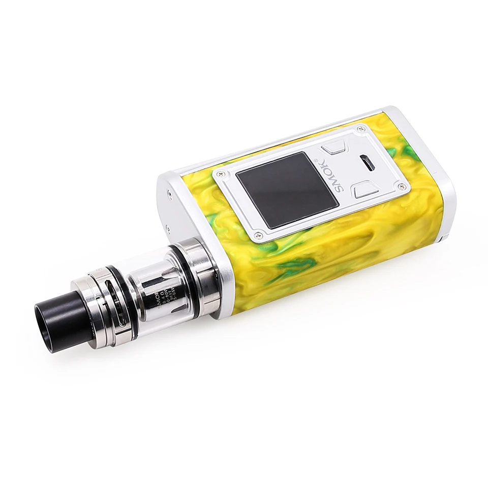 Оригинал smok величество Смола издание 225 Вт 4 мл TFV8 X-ребенок бак х Детские Q2 T6
