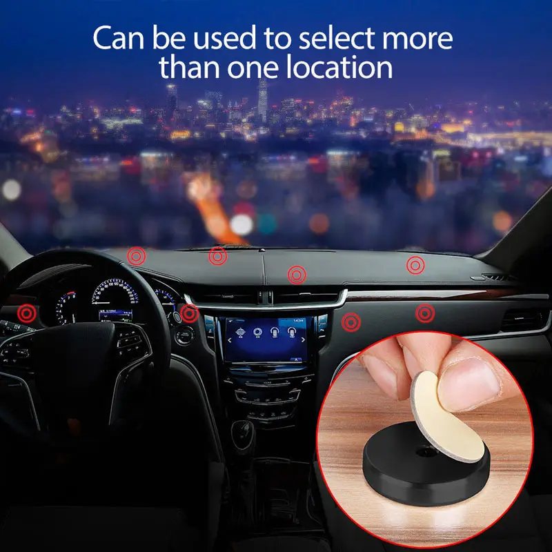 4 шт. Универсальный Автомобильный офисный телефон GPS Держатель Магнитный