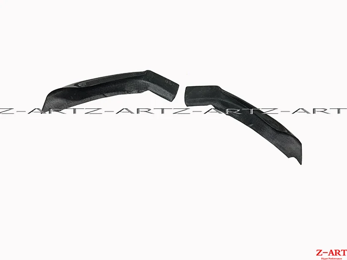 Z ART производительность переднего бампера разветвитель для BMW G30 полное