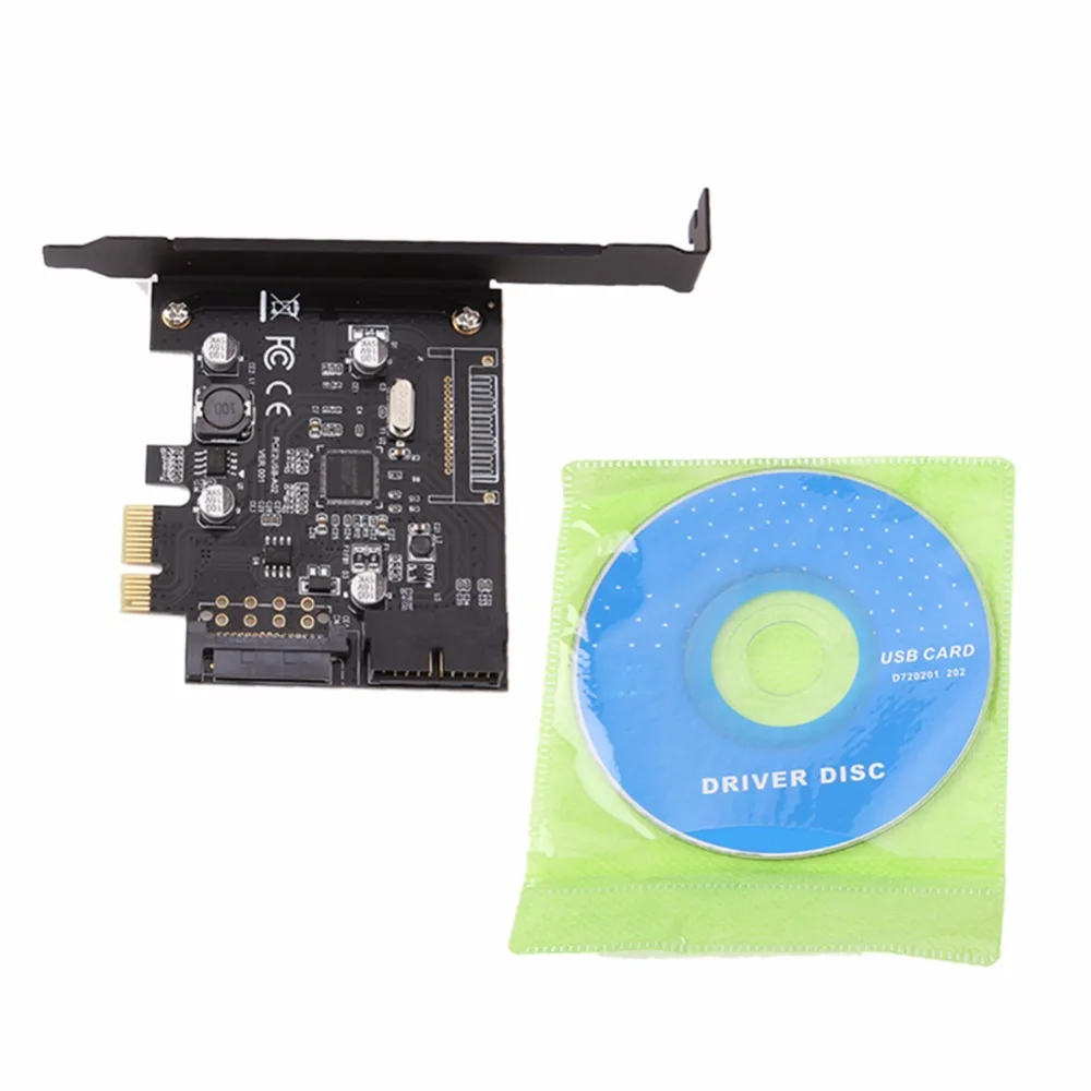 PCI E Express 19 контактный разъем USB 3 0 и 15 Контроллер Расширения питания SATA адаптер