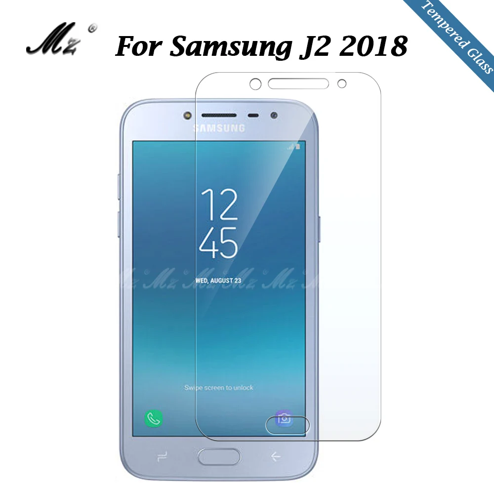 J250 закаленное стекло для samsung Galaxy J2 стекло протектор экрана Glas защитная пленка 9h 2.5d защита экрана Премиум