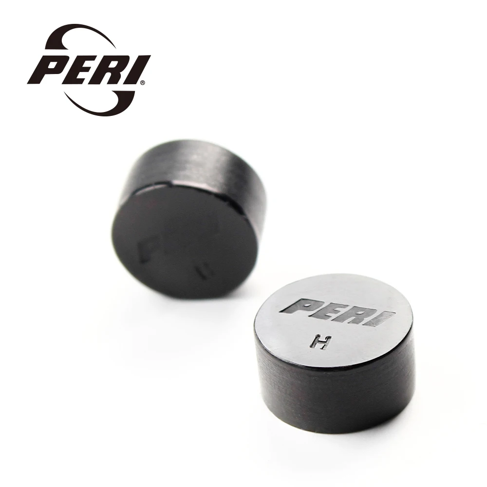 Бильярдный Кий PERI для бассейна 14 мм наконечник черный ледяной Наконечник 3 шт.