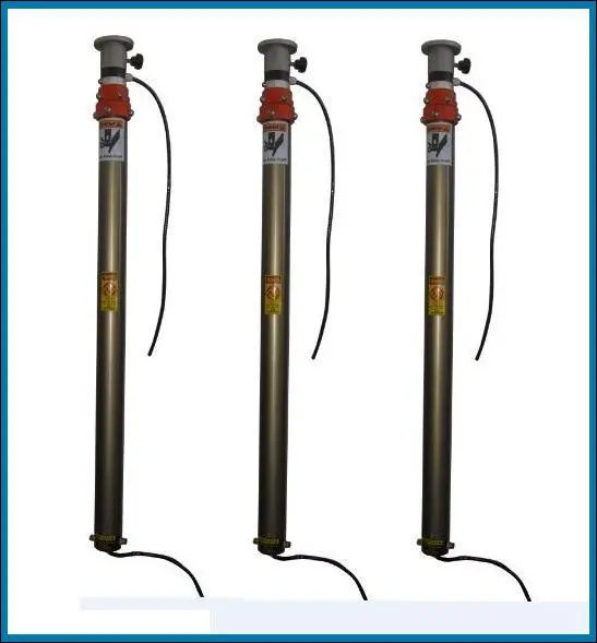 8 м wifi антенна мачта пневматическая Wi-Fi подъемник для авиационных работ 6063B |