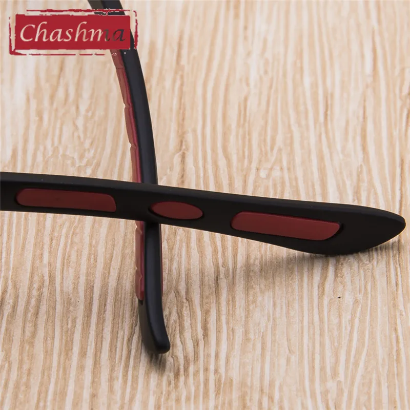Chashma TR90, спортивные очки с полной оправой, ультра-светильник, очки для игр, для верховой езды, близорукость, очки для мужчин