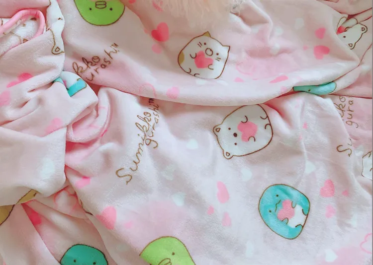 Новинка милая супермягкая плюшевая Детская кукла Sumikko gurashi мультяшная Розовая