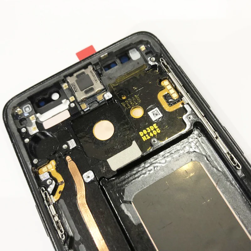 TPFIX для samsung Galaxy S9 ЖК-дисплей S9 плюс OLED Дисплей Класс AAA Сенсорный экран планшета Стекло рамка Шасси в сборе заменить