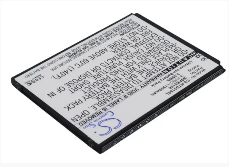 Аккумулятор Cameron Sino 1500 мАч для HTC D316 d D516 c Desire 516w D316d D516d D516t 5360570 B0PB5100|Аккумуляторы