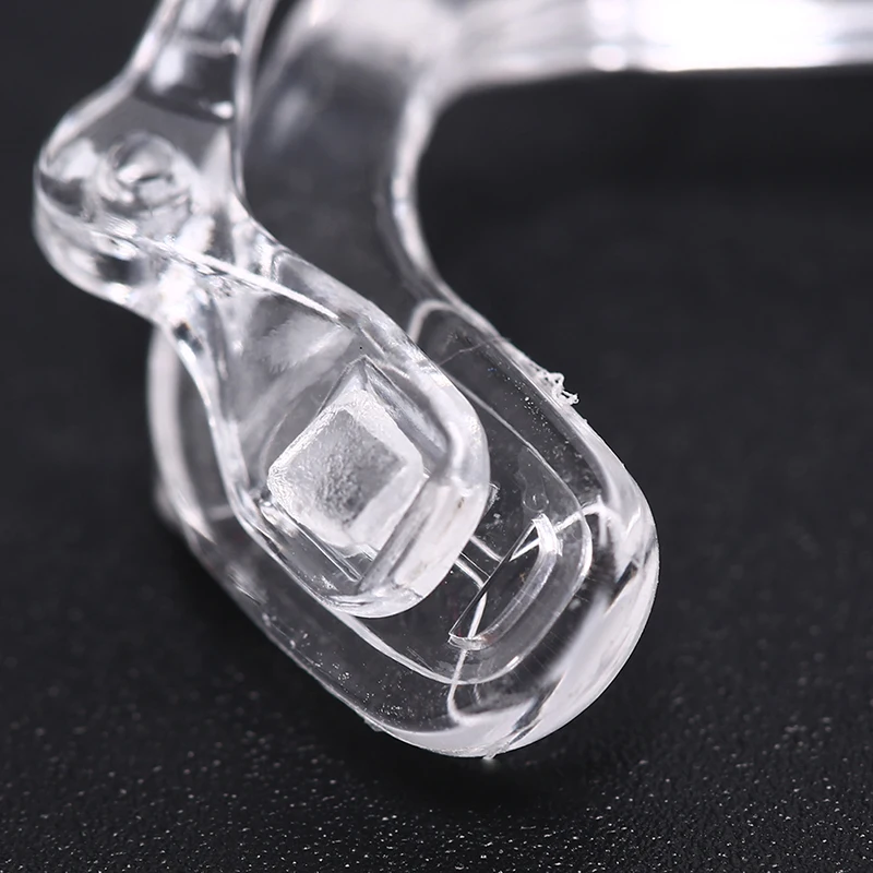 

New Silicone Vision Care Eyeglass Sunglass Glasses Nose Pads On Nose Pad Massage Health Care Anti-Slip Tools
