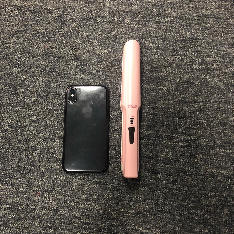 Беспроводной выпрямления волос Быстрый нагрев Flat Iron Керамика бигуди щипцы для