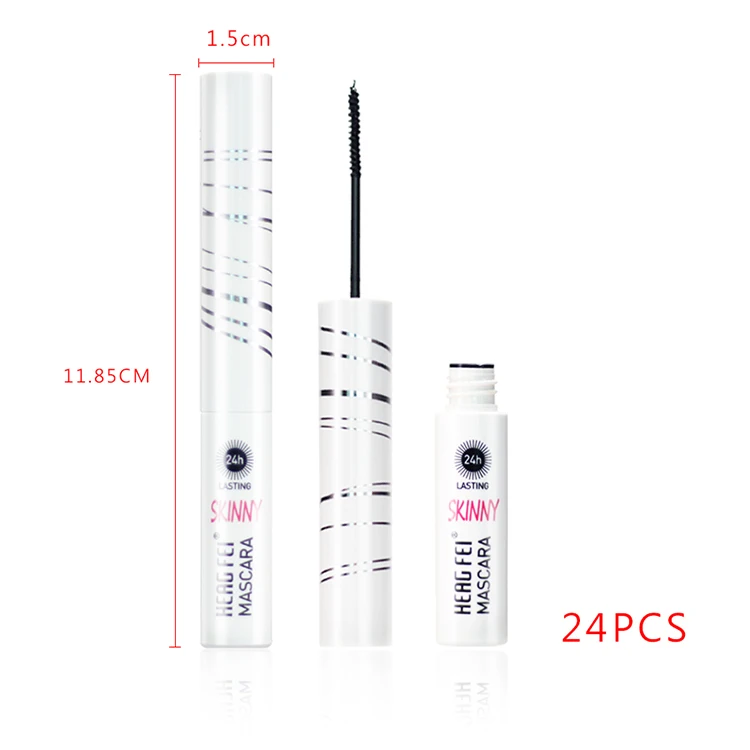 Pudaier тушь водостойкая Жидкая для макияжа керлинг Rimel de Alargamiento 4d шелк Maquillage ресницы густые ресницы расширение глаз