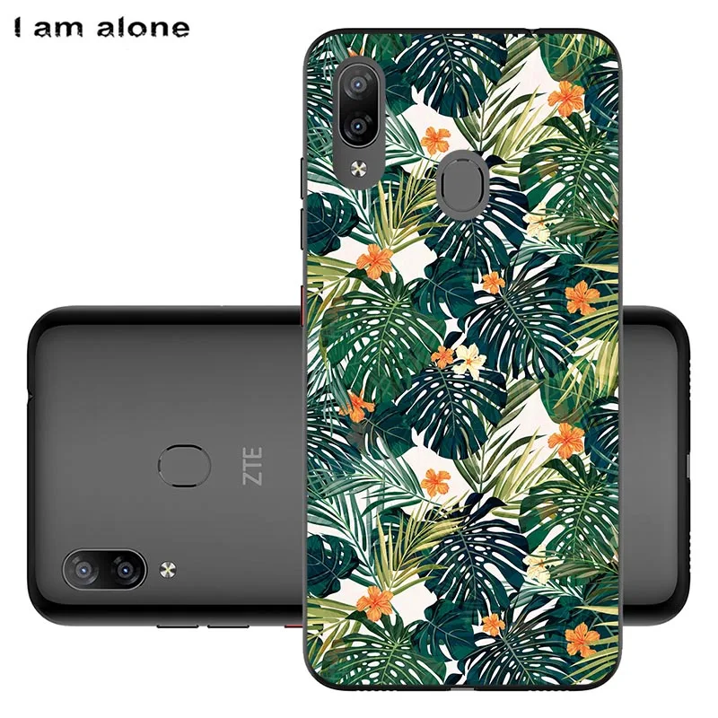 Чехлы для телефонов zte Blade V10/V10Vita, мягкий ТПУ мобильный Модный чехол с мультяшным принтом для zte Blade V10/V10 Vita, сумки - Цвет: Solf TPU HH31
