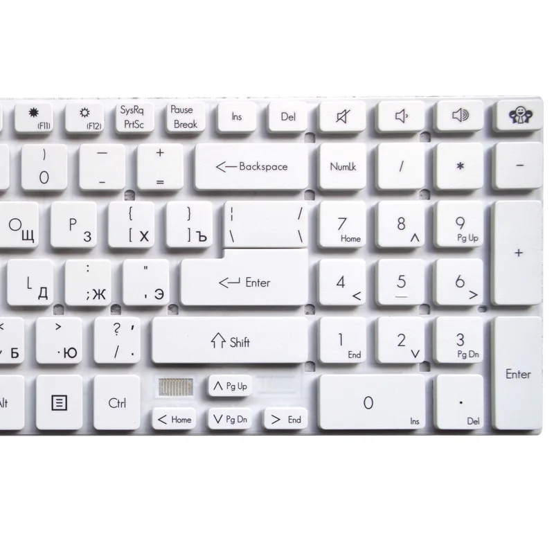 Русская клавиатура GZEELE для ноутбука Packard Bell Easynote TS13 TS11 p5wso TS11hr TS44 LS11 LS13 TS44-SB-611
