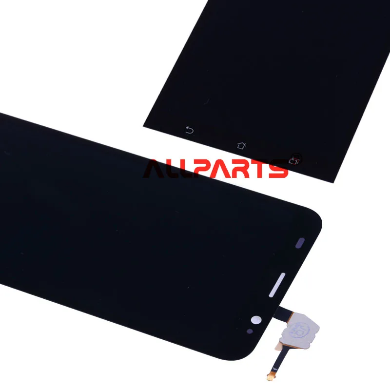 Tested No Dead Pixel For ASUS Zenfone 2 ZE551ML Display LCD Touch Screen Digitizer Frame Z00AD | Мобильные телефоны и