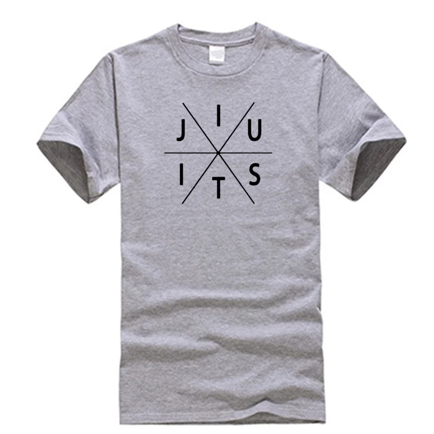 Летняя бразильская футболка Jiu Jitsu футболки для женщин и мужчин круглый вырез