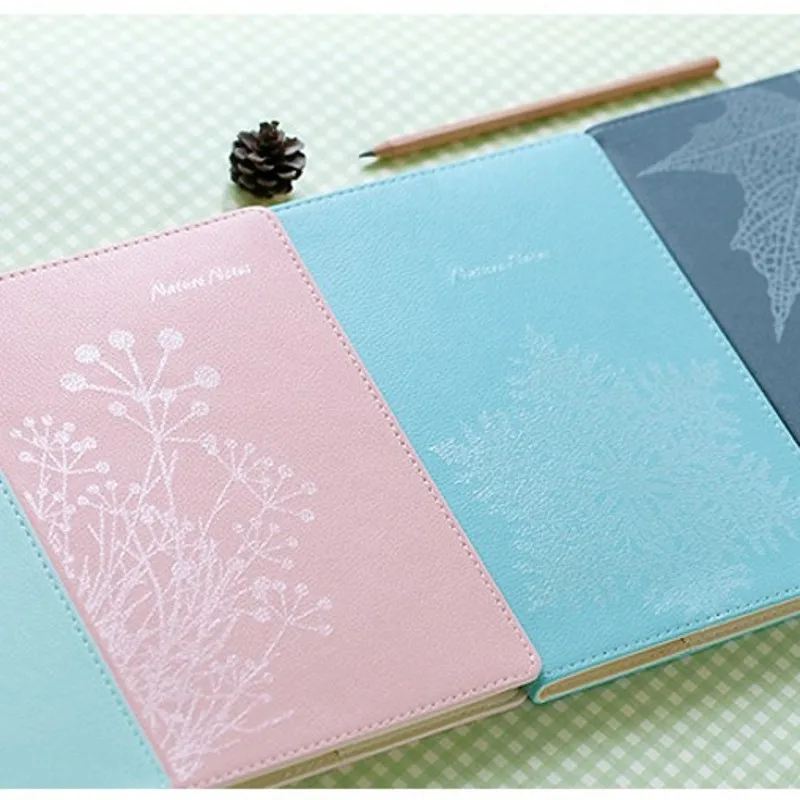 Креативный канцелярский блокнот из искусственной кожи простой эффективный