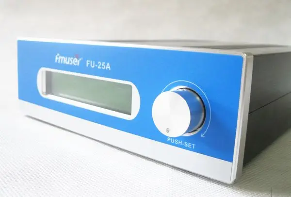 FMUSER FU 25A CZH 25 Вт FM передатчик большой дальности для церкви радио вещательной
