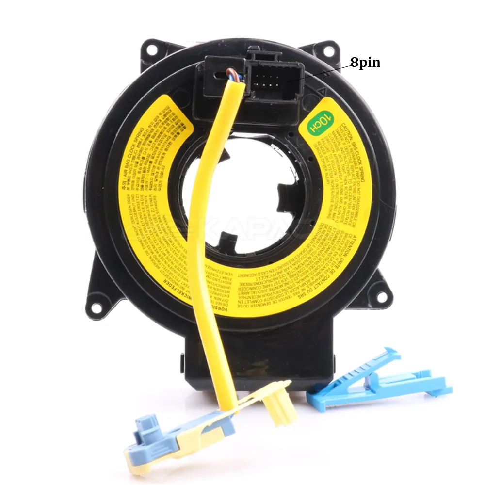 93490-3E000 93490 3E000 контактор скольжения кольцо с 10 каналов для Kia Sorento EX 2002+ hyundai Tucson 2005