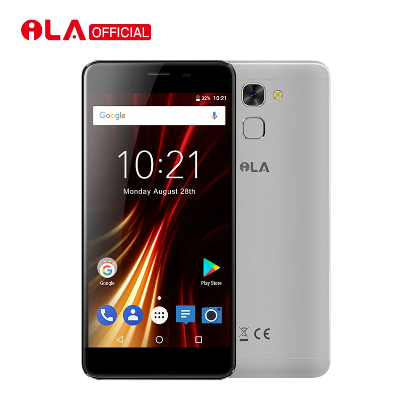 ILA S1 4G LTE Смартфон Android 7 0 MT6737 4 ядра 5000 mAh 5 &quotFHD 1920*1080 13MP + 5MP двойной камеры 2 GB