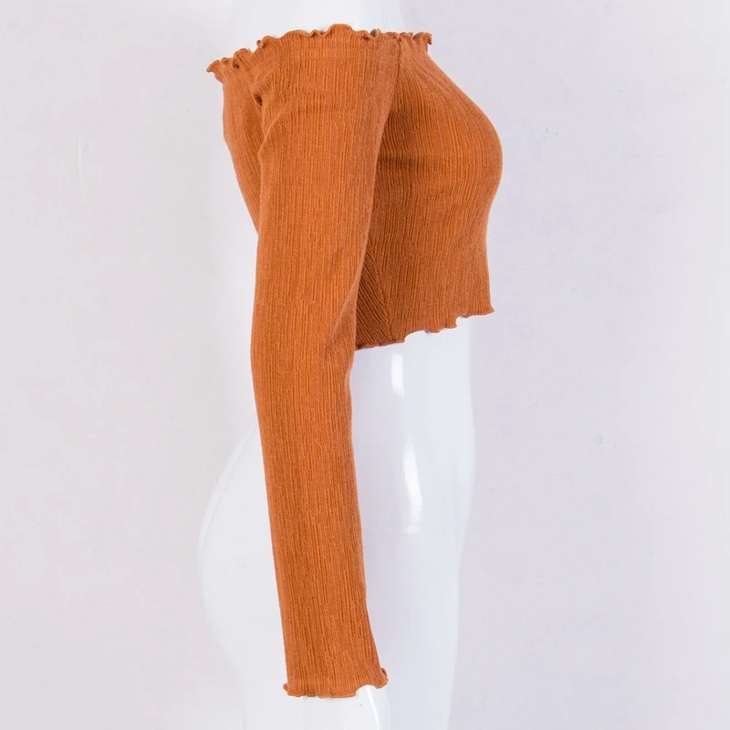 Новинка 2017 женские сексуальные футболки с открытыми плечами повседневные