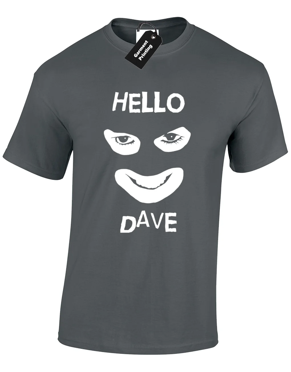 HELLO DAVE Мужская футболка смешная Лига джентльмена комедия Ретро Шутка Подарок