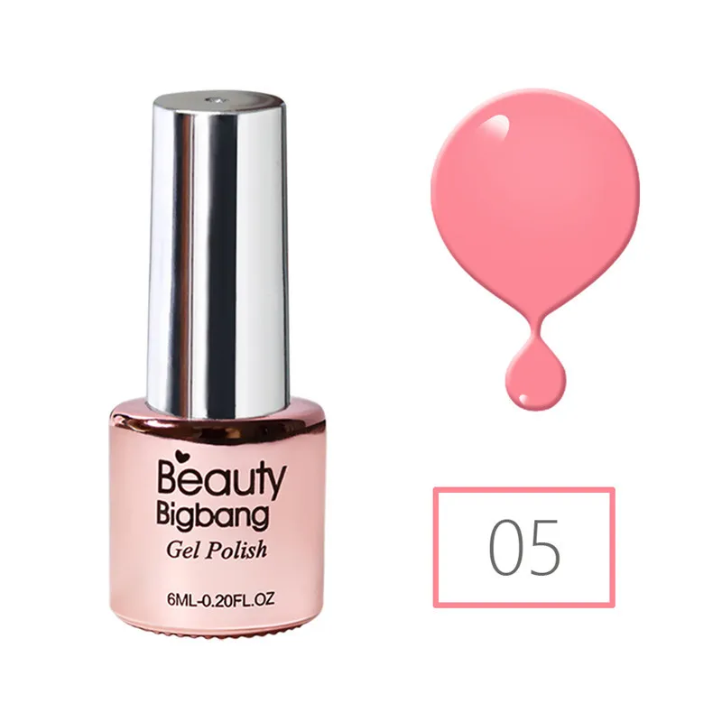 BeautyBigBang Гель-лак набор для маникюра верхнее покрытие УФ светодиодный Гель-лак замачиваемый для ногтей художественный Гель-лак для ногтей Полупостоянный Vernis