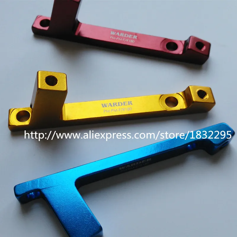 Адаптер для дискового тормоза горных велосипедов 1 шт. фонарь PM/A (подходит 180