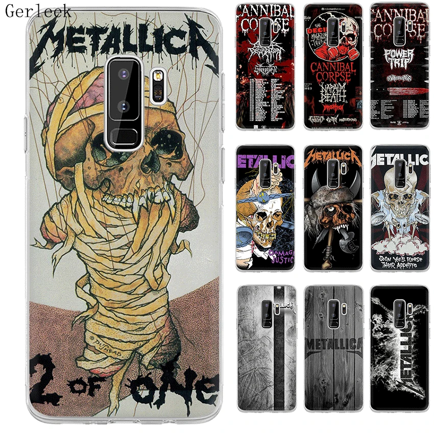 Чехол для телефона Desxz Samsung Galaxy M10 M20 M30 A7 A9 A10 A30 A40 A50 A70 чехол Cannibal Corpse|Чехлы-накладки|
