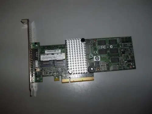 

RaidStorage ServeRAID M5015 SAS/SATA Controller 46C8927 512MB RAID5 Cache 8 Port SFF8087 6Gb/s Card RAID5 support 6T HDD