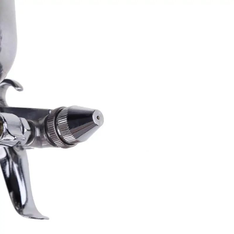 Spray Gun Sprayer Air Brush Alloy Painting Paint Tool 125ml Gravity Feeding Airbrush Penumatic Furniture For Painting Cars
