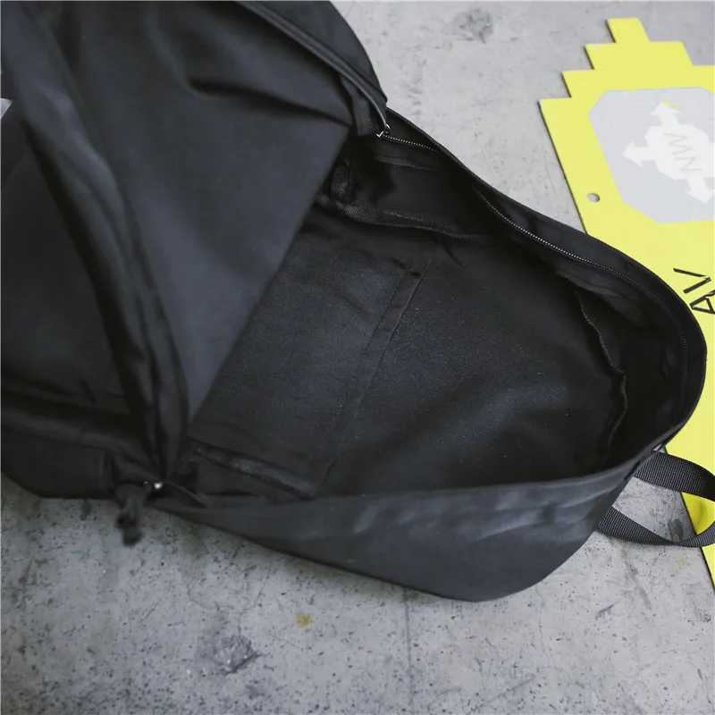 Новинка 2018 черный рюкзак в консервативном стиле женские рюкзаки Большая