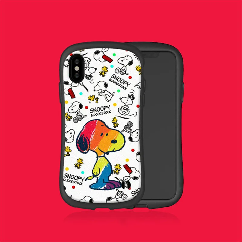 Чехол для телефона Q UNCLE iPhone X XR XS MAX чехол мягкая задняя крышка из ТПУ с мультяшной