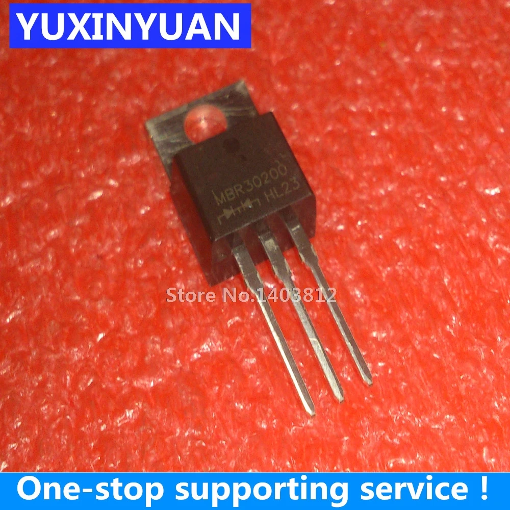 

MBR30200CT MBR30200 TO-220 5 шт./лот